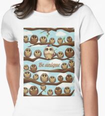 Be Unique Women's Fitted T-Shirt