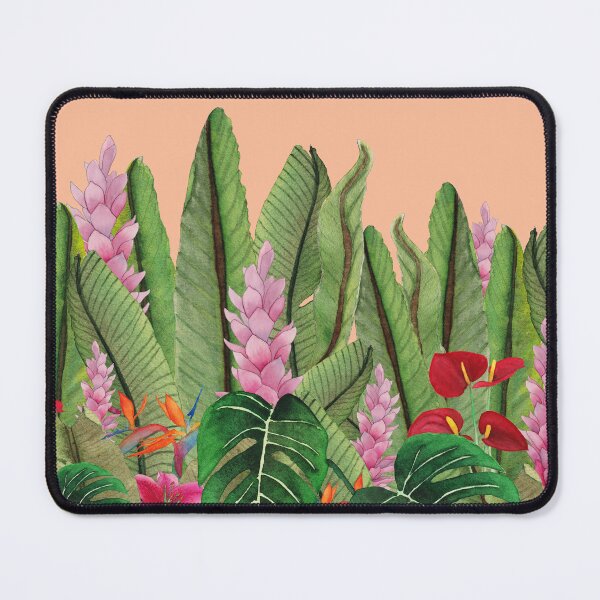 Item preview, Tropical Flowers Spring/Summer 2024 Collection designed and sold by CATERINAandCO.