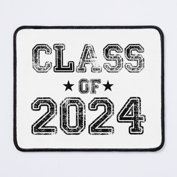 Item preview, Class of 2024 designed and sold by WilliamsonMedia.