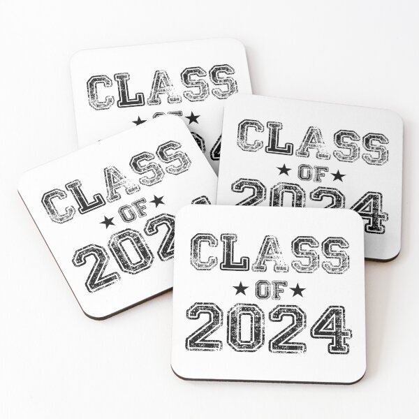 Item preview, Class of 2024 designed and sold by WilliamsonMedia.