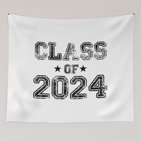 Item preview, Class of 2024 designed and sold by WilliamsonMedia.