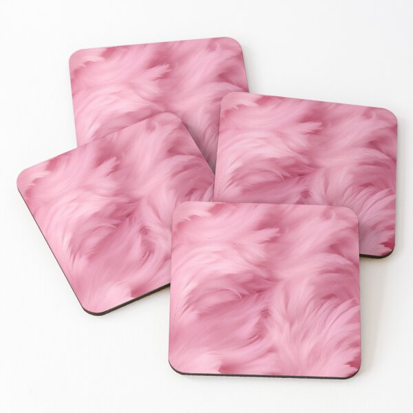 Item preview, Pink 2 shiny fluffy feathers designed and sold by LittleWorldShop.
