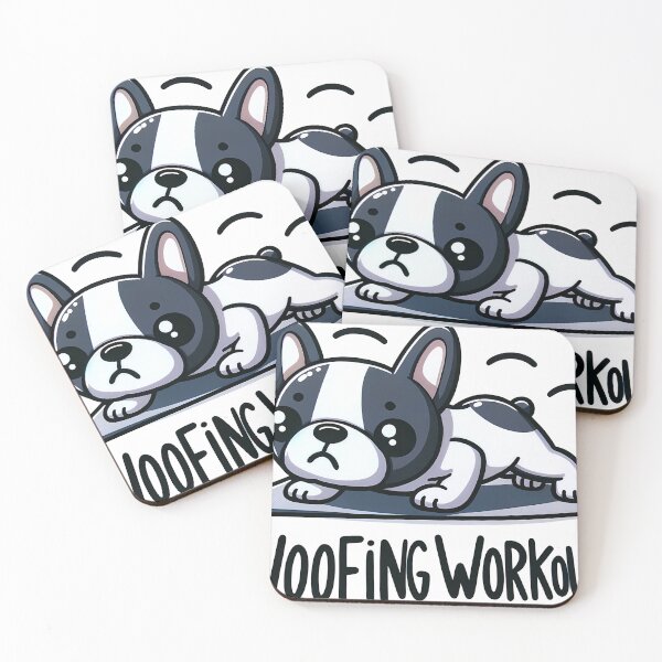 Item preview, Puppy Planks for Days: Woofing Workout! designed and sold by Purrformance.