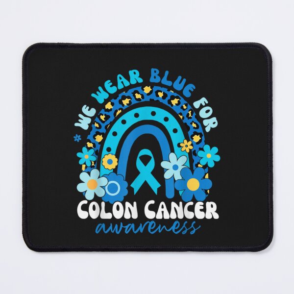 Item preview, En marzo nos vestimos de azul para concientizar sobre el cáncer de colon. designed and sold by Tigerr3g.