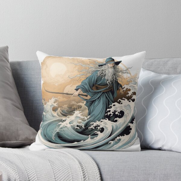 Artikelvorschau, Hokusai-Zauberer 3 entworfen und verkauft von AstroRisq.