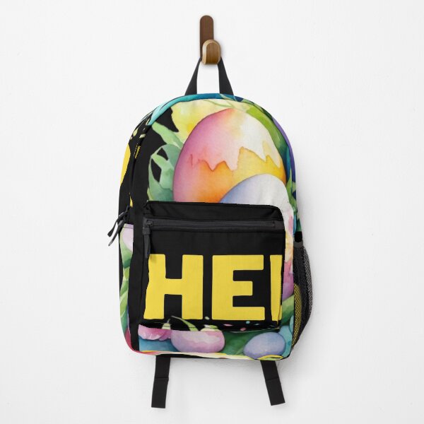 Item preview, Hello Easter - Whimsical Watercolor Easter Eggs & Blooms designed and sold by Kookie Tarp.