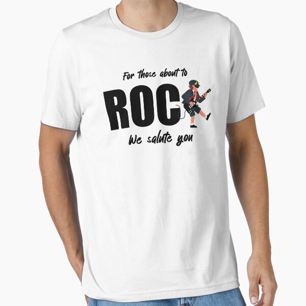 Item preview, For Those About To Rock, We Salute You designed and sold by Fanverse Merchandise.
