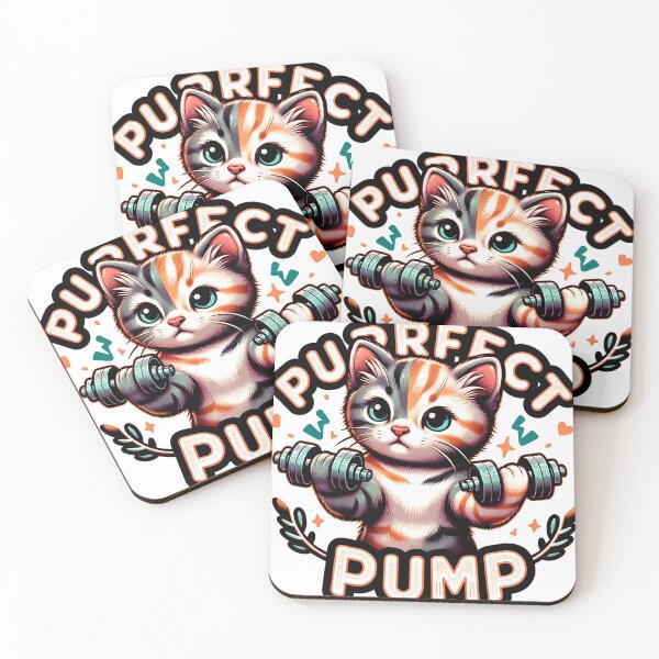 Item preview, Purr Your Way to Power: Purrfect Pump designed and sold by Purrformance.