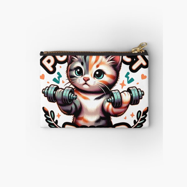 Aperçu de l'œuvre Purr Your Way to Power: Purrfect Pump créée et vendue par Purrformance.