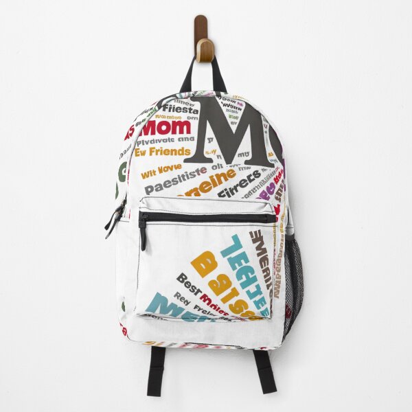 Item preview, Copy of #Mother, My Mom, My Mom is Heroine, My First Friends - With Love Design designed and sold by Colorful-Garden.