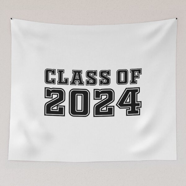 Item preview, Class of 2024 designed and sold by WilliamsonMedia.