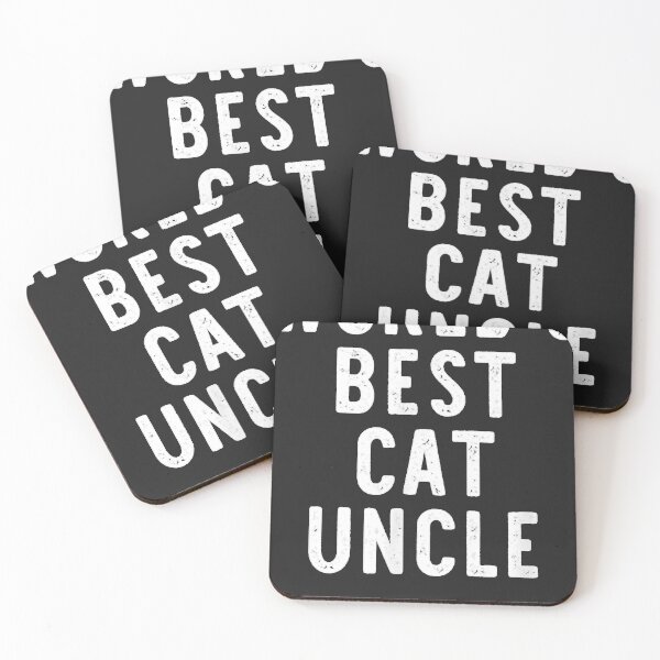 Item preview, World's Best Cat Uncle Funny Gift Christmas  designed and sold by 95EUOzMJ.