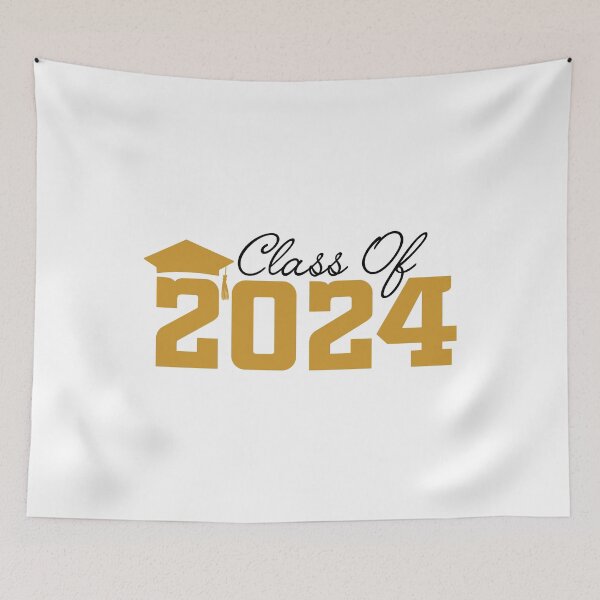 Item preview, Class of 2024 designed and sold by WilliamsonMedia.