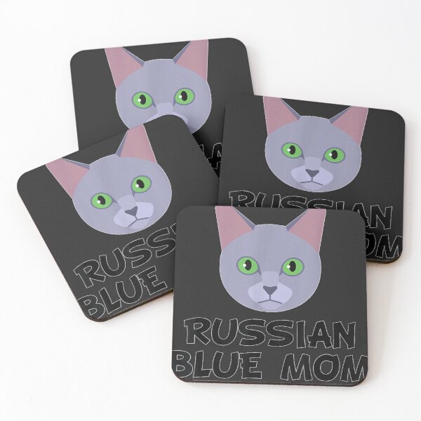 Item preview, World's Best Russian Blue Mom Cat Owner  designed and sold by 95EUOzMJ.