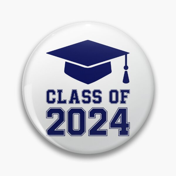 Item preview, Class of 2024 designed and sold by WilliamsonMedia.