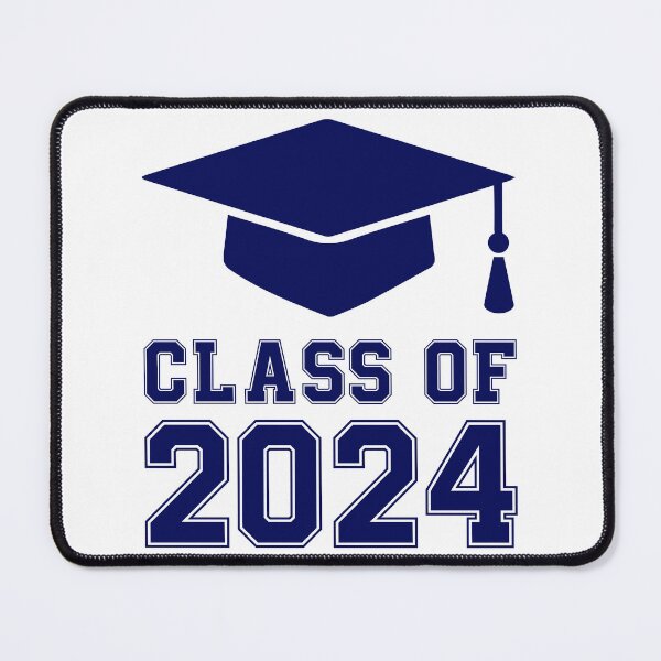 Item preview, Class of 2024 designed and sold by WilliamsonMedia.