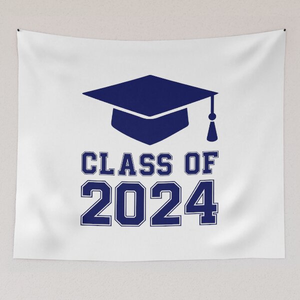 Item preview, Class of 2024 designed and sold by WilliamsonMedia.