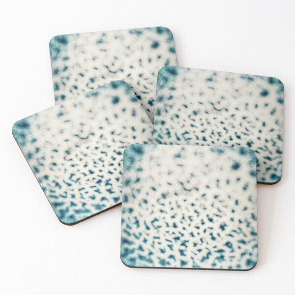 Item preview, Blue fuzzy brain gradient, Horror, mysterious, frightening brain lines designed and sold by pipikijung.