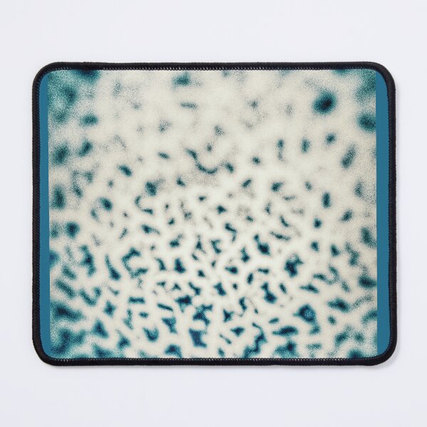Item preview, Blue fuzzy brain gradient, Horror, mysterious, frightening brain lines designed and sold by pipikijung.
