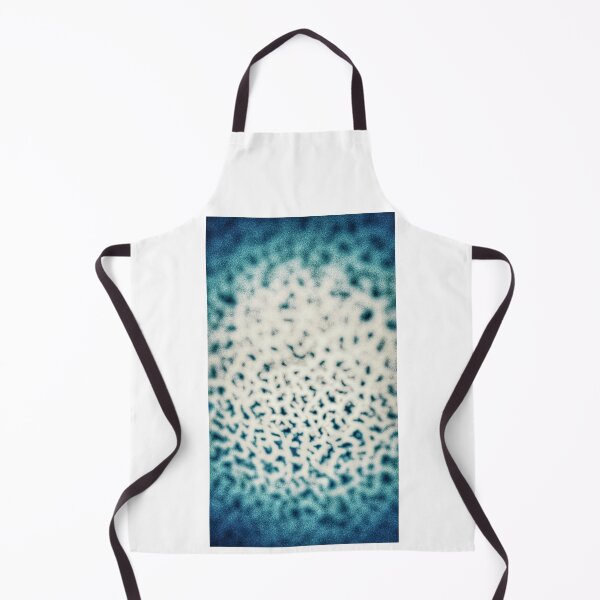 Item preview, Blue fuzzy brain gradient, Horror, mysterious, frightening brain lines designed and sold by pipikijung.