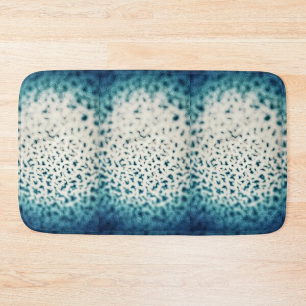 Item preview, Blue fuzzy brain gradient, Horror, mysterious, frightening brain lines designed and sold by pipikijung.