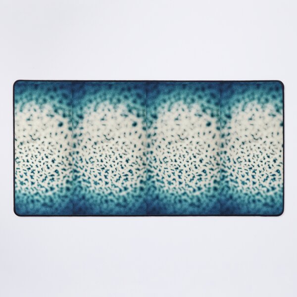 Item preview, Blue fuzzy brain gradient, Horror, mysterious, frightening brain lines designed and sold by pipikijung.