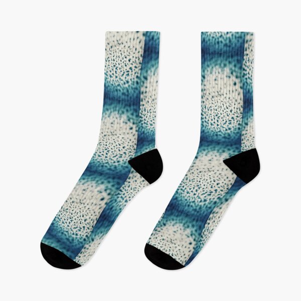 Item preview, Blue fuzzy brain gradient, Horror, mysterious, frightening brain lines designed and sold by pipikijung.