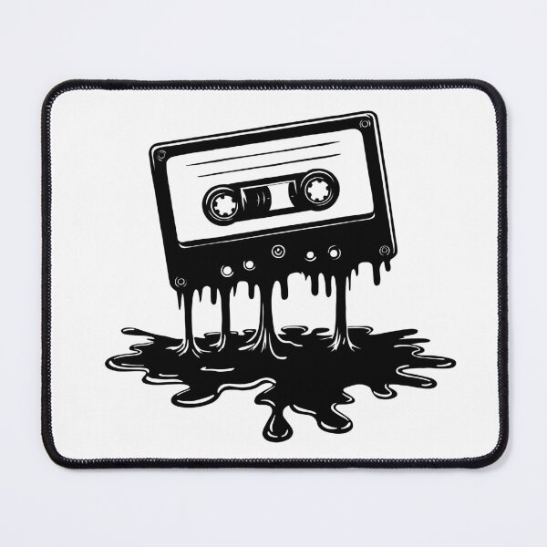 Item preview, Melting cassette tape designed and sold by EricSticks.