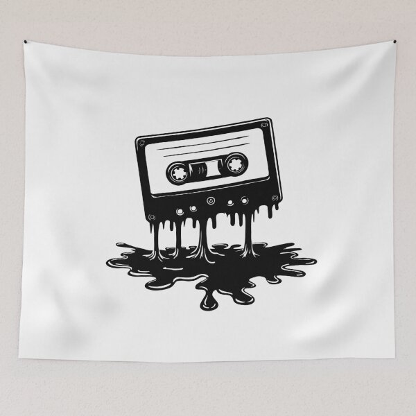 Item preview, Melting cassette tape designed and sold by EricSticks.