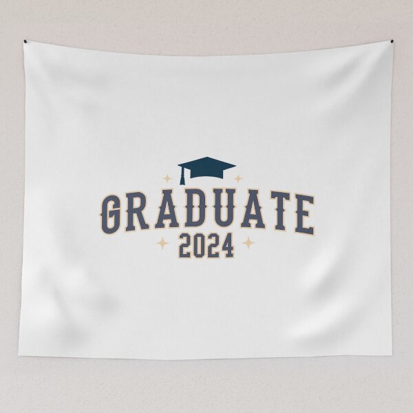Item preview, Graduate Class of 2024 designed and sold by WilliamsonMedia.