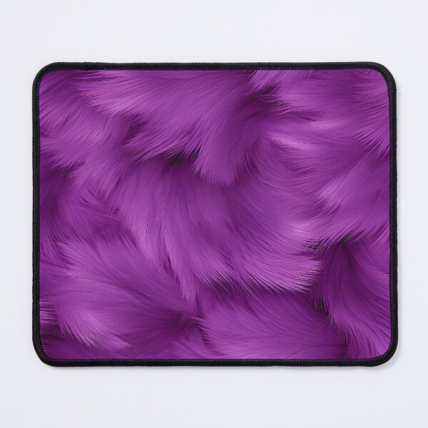 Item preview, Purple 4 shiny fluffy feathers designed and sold by LittleWorldShop.