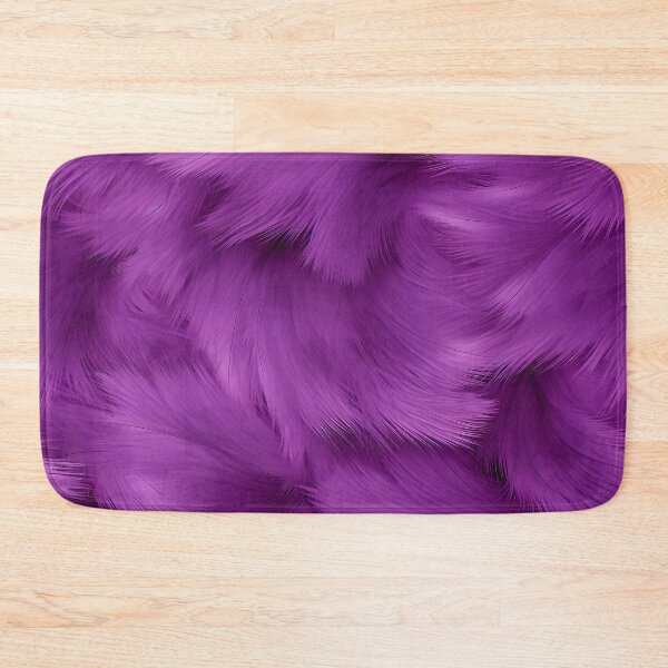 Item preview, Purple 4 shiny fluffy feathers designed and sold by LittleWorldShop.