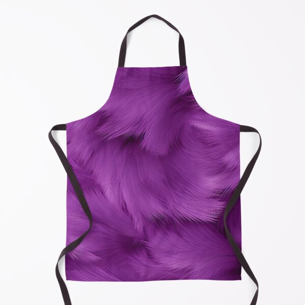 Item preview, Purple 4 shiny fluffy feathers designed and sold by LittleWorldShop.