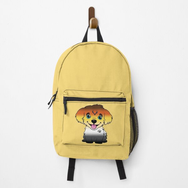 Item preview, Cute Bear Pride Flag Puppy, Subtle Gay Bear Kawaii Dog Design designed and sold by Travelslightly.
