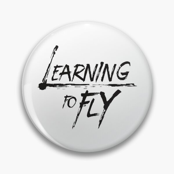 Item preview, Learning to fly Flying Airplane Pilot Aviator designed and sold by Macphisto Shirts.
