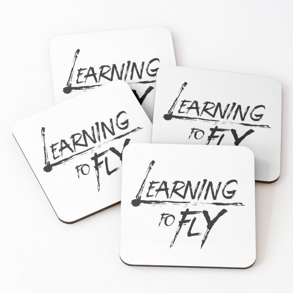 Item preview, Learning to fly Flying Airplane Pilot Aviator designed and sold by Macphisto Shirts.