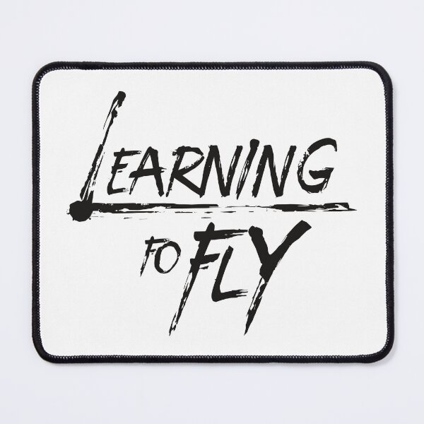 Item preview, Learning to fly Flying Airplane Pilot Aviator designed and sold by Macphisto Shirts.