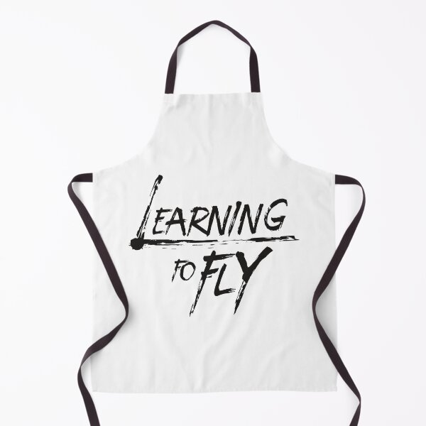 Item preview, Learning to fly Flying Airplane Pilot Aviator designed and sold by Macphisto Shirts.