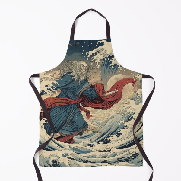 Artikelvorschau, Hokusai-Zauberer 5 entworfen und verkauft von AstroRisq.