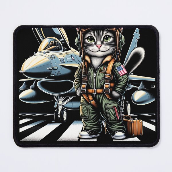 Item preview, pilot cat designed and sold by panshop20.