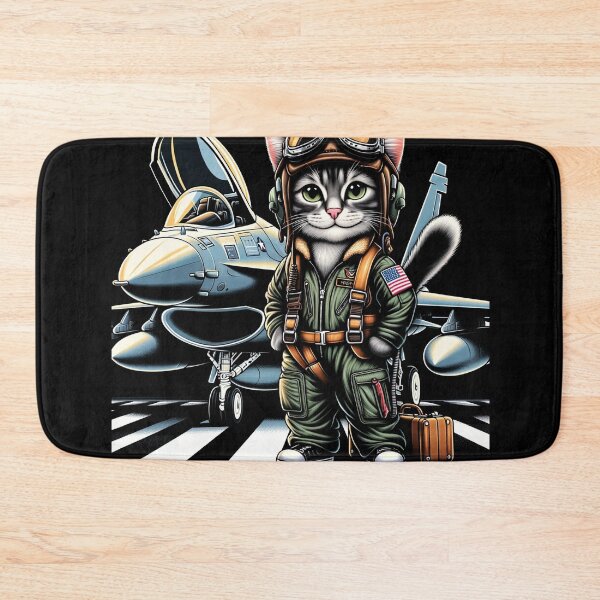 Item preview, pilot cat designed and sold by panshop20.