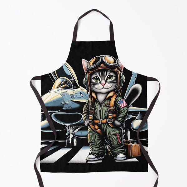 Item preview, pilot cat designed and sold by panshop20.