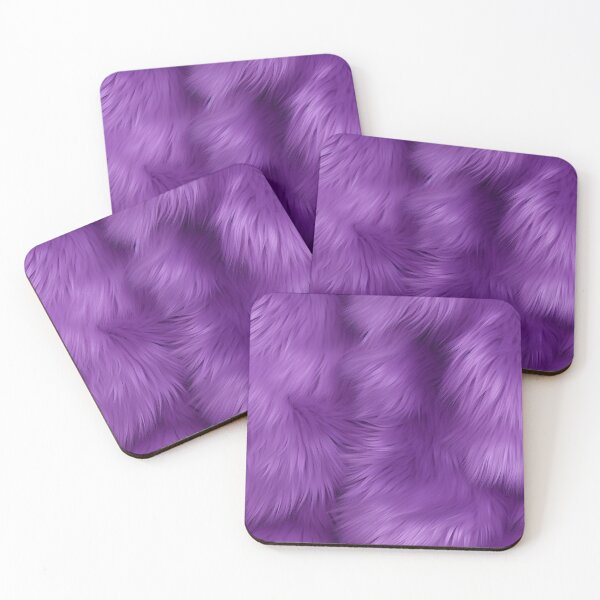 Item preview, Purple 5 shiny fluffy feathers designed and sold by LittleWorldShop.