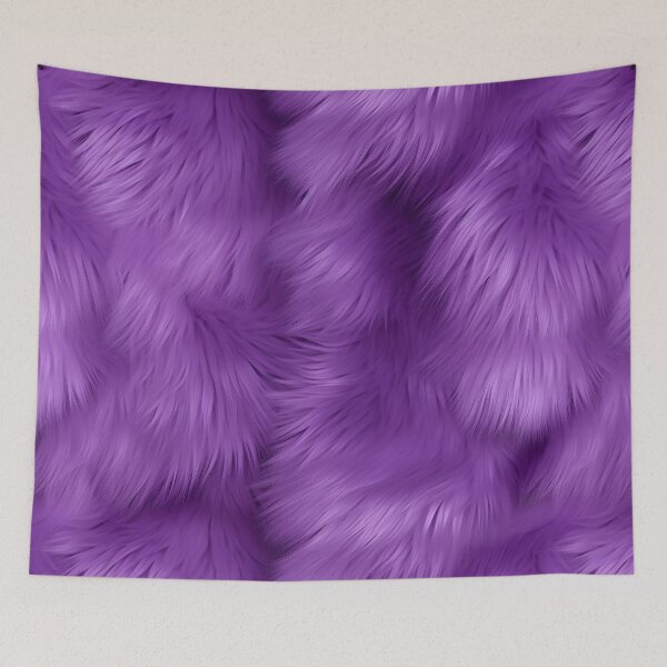Item preview, Purple 5 shiny fluffy feathers designed and sold by LittleWorldShop.