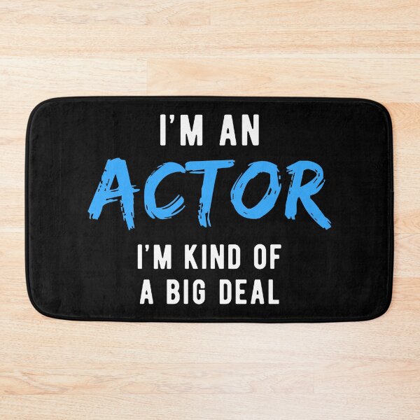 Item preview, Big Deal Actor Acting designed and sold by Turie.