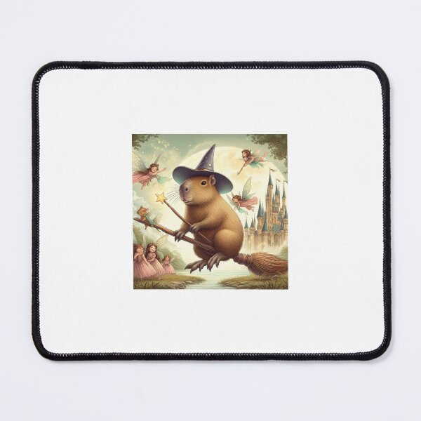 Item preview, Capybara the Adorable Wizzard3 designed and sold by Capybara Art Lover.