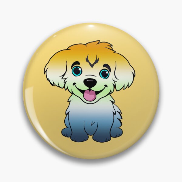 Item preview, Cute AroAce Agender Pride Flag Puppy, Subtle AroAce Agender Kawaii Dog Design designed and sold by Travelslightly.
