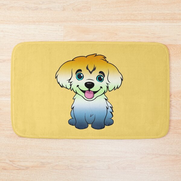 Item preview, Cute AroAce Agender Pride Flag Puppy, Subtle AroAce Agender Kawaii Dog Design designed and sold by Travelslightly.