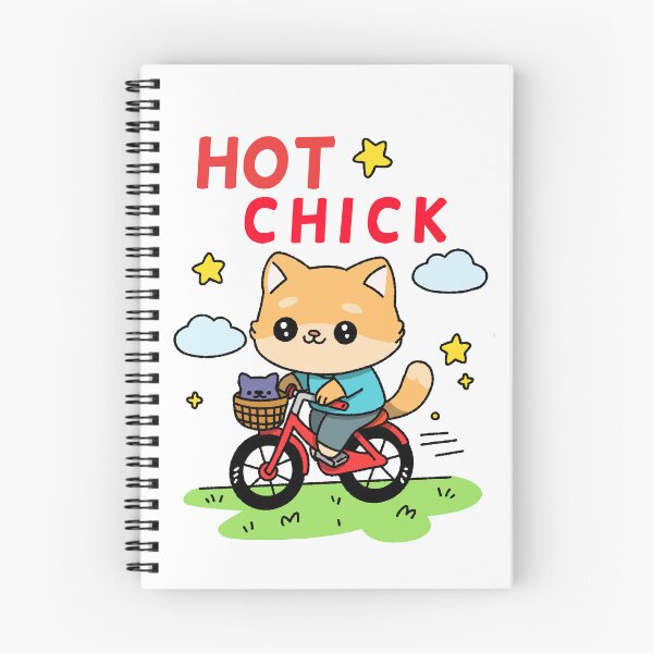 Item preview, Hot Chick designed and sold by ThingsByMike.