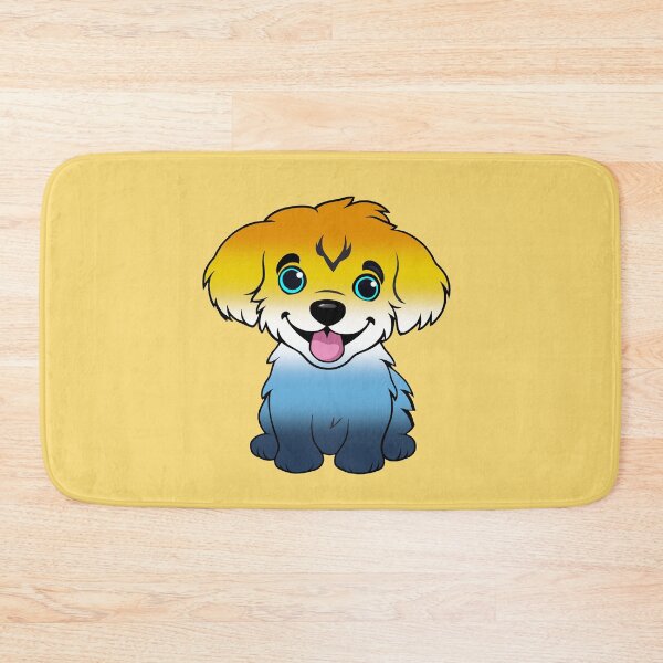 Item preview, Cute AroAce Pride Flag Puppy, Subtle AroAce Kawaii Dog Design designed and sold by Travelslightly.